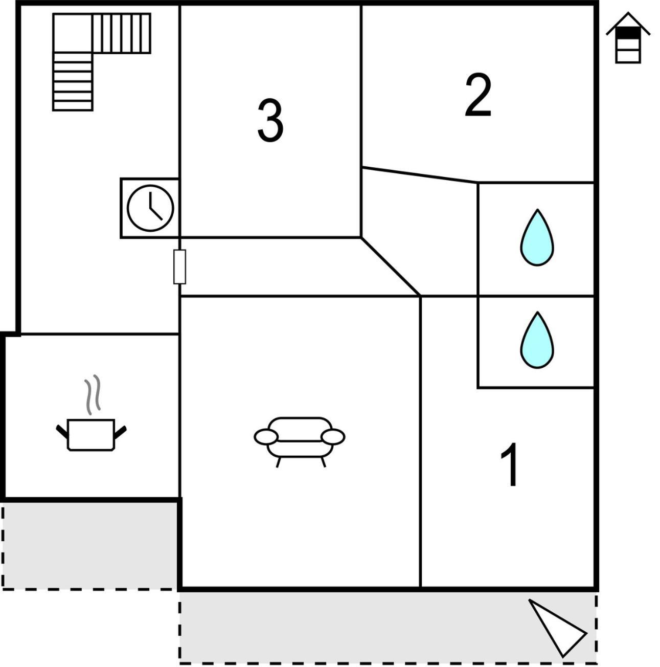 3 Bedroom Amazing Apartment In マカルスカ エクステリア 写真